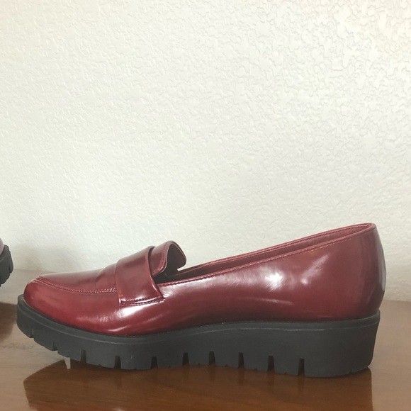 Andrea Platform Loafers - Picture 2 of 10